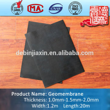 Eco-friendly EPDM Fish Pond Liner With High Quality