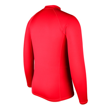 Seackin Mens Sun Shirt Long Sleeve Rash Guard