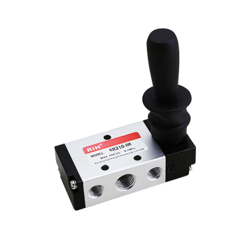 5/2 and 3/2 Way Aluminum Alloy Manual Pneumatic Hand-Pull Control Valve