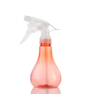 250ml trigger water mist spray bottles