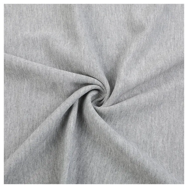 Interlock Melange Tc No เส้นด้ายสแปนเด็กซ์ย้อมผ้าถัก