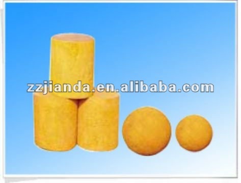 Sponge ball for pipe cleaning