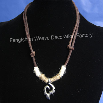 Leather Necklace