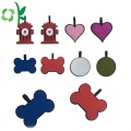 Custom Cartoon Shaped Silicone Tag for Pet