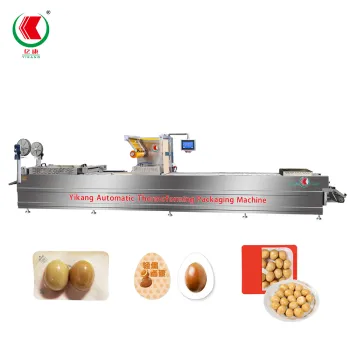 Rollstock Thermoforming Vacuum Packaging Machine for Egg