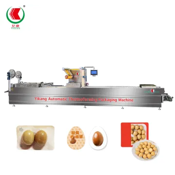 Rollstock Thermoforming Vacuum Packaging Machine for Egg