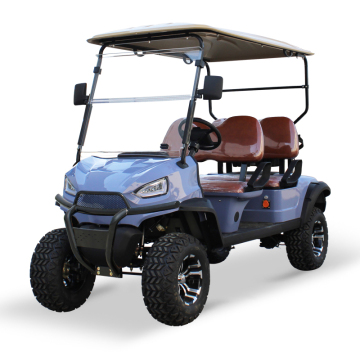 4 orang kereta golf dengan motor 48V 5kW ac untuk pengangkutan memburu