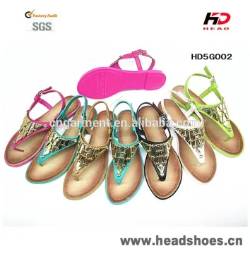 2016 ladies fashion wholesale women sandals