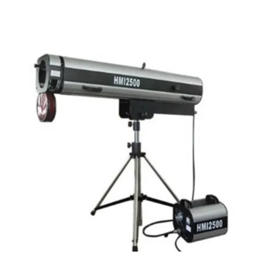 High-Power Wedding and Event Spotlights: 2500W Mechanical HMI Follow Spotlights for Professional Lighting Needs