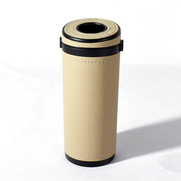Super Slim Cylinder Car Tissue Box Holder
