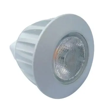 DC12V MR11 3W MR11 output 220lm
