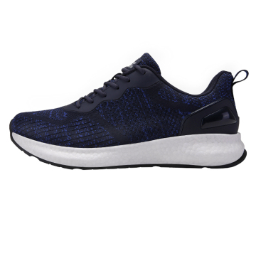 KBY Breathable flyknit running Sport Shoes ETPU Blue