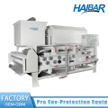 Belt Press Sludge Thickening and Dewatering SystemHTB-1000
