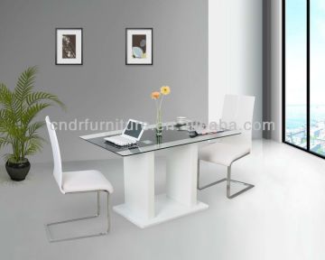 Dinging Room Furniture glass top funiture set