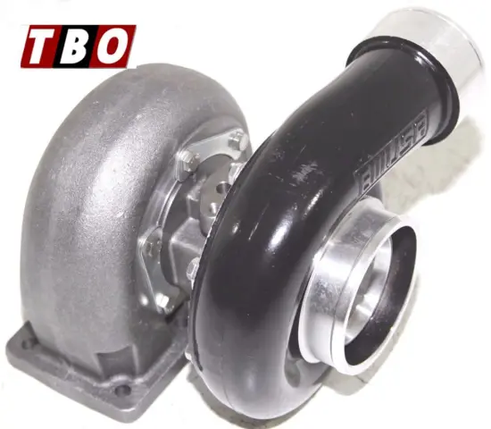 turbocharger/turbo/turbo racing 600+HP T4/T66 3.5" V-BAND 1.05 A/R 92 TRIM High Performance BLUE GT45 Turbo