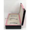 Gift Packing Pink Wooden Perfume Box