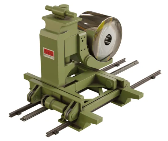Rotary Steel Coil Transport Vehicle Design