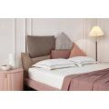 Modern Simplistic New Design Soft Sponge Leather Double Bed
