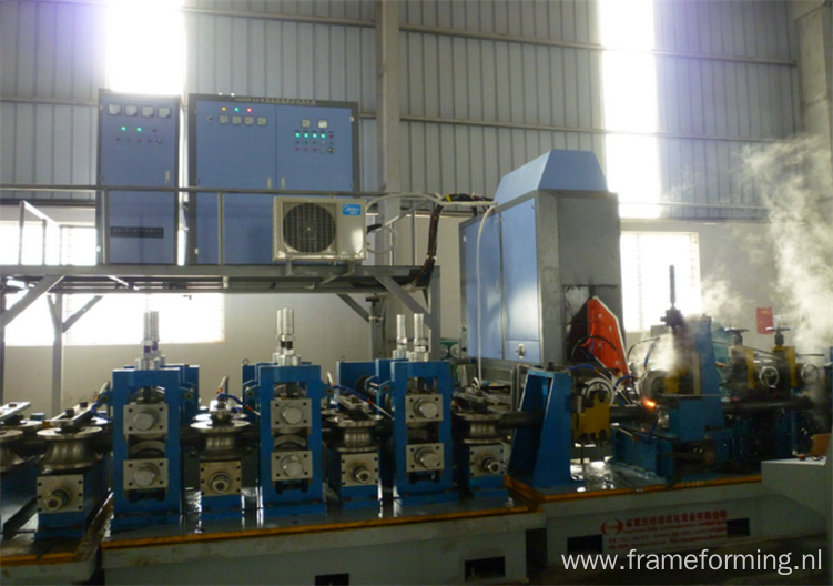 steel square pipe making machine