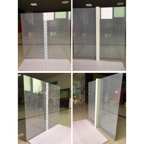 Indoor Building P10 Module Led Light Window Display