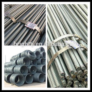 reinforcing steel bar price ASTM standard made in China