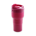 Silicone Collapsible Coffee Cup With Lid For Outdoor