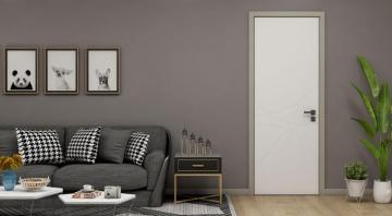LUXURY MODERN INTERIOR DOOR.