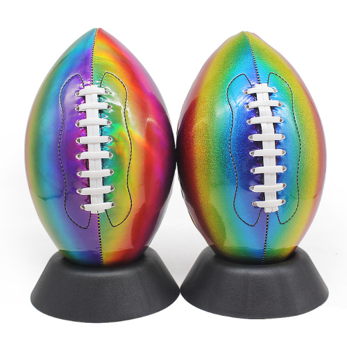 Koop junior lederen Amerikaans voetbal