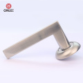 Door Rosette Handle Round Rosette Aluminium