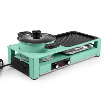 Factory Sale: 2-in-1 Electric Hot Pot and BBQ Grill - Perfect for BBQ Kitchen