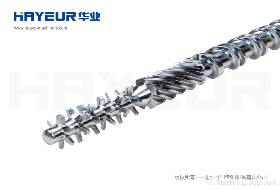 Single-screw para sa extrusion machine