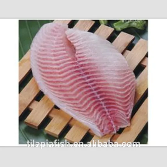 frozen tilapia fillet with high quality
