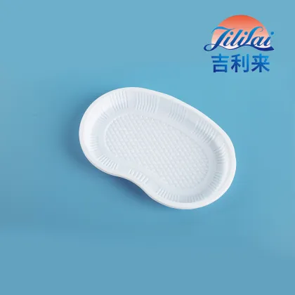 Durable Plastic Pallet with Turnover Tray Design