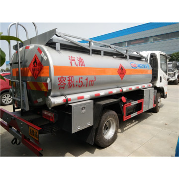 Camiones de transporte de gasolina FAW de 5000 litros