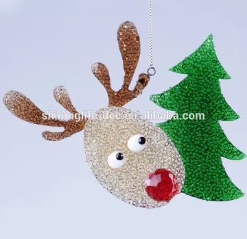 new style Deer and Christmas tree Christmas decoration