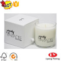 Customized candle perfume gift drawer packaging box