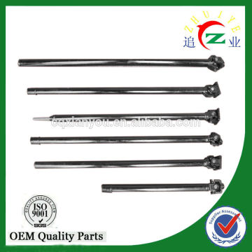 chinese manufacturer steel tricycle sliding drive shaft with U-joint