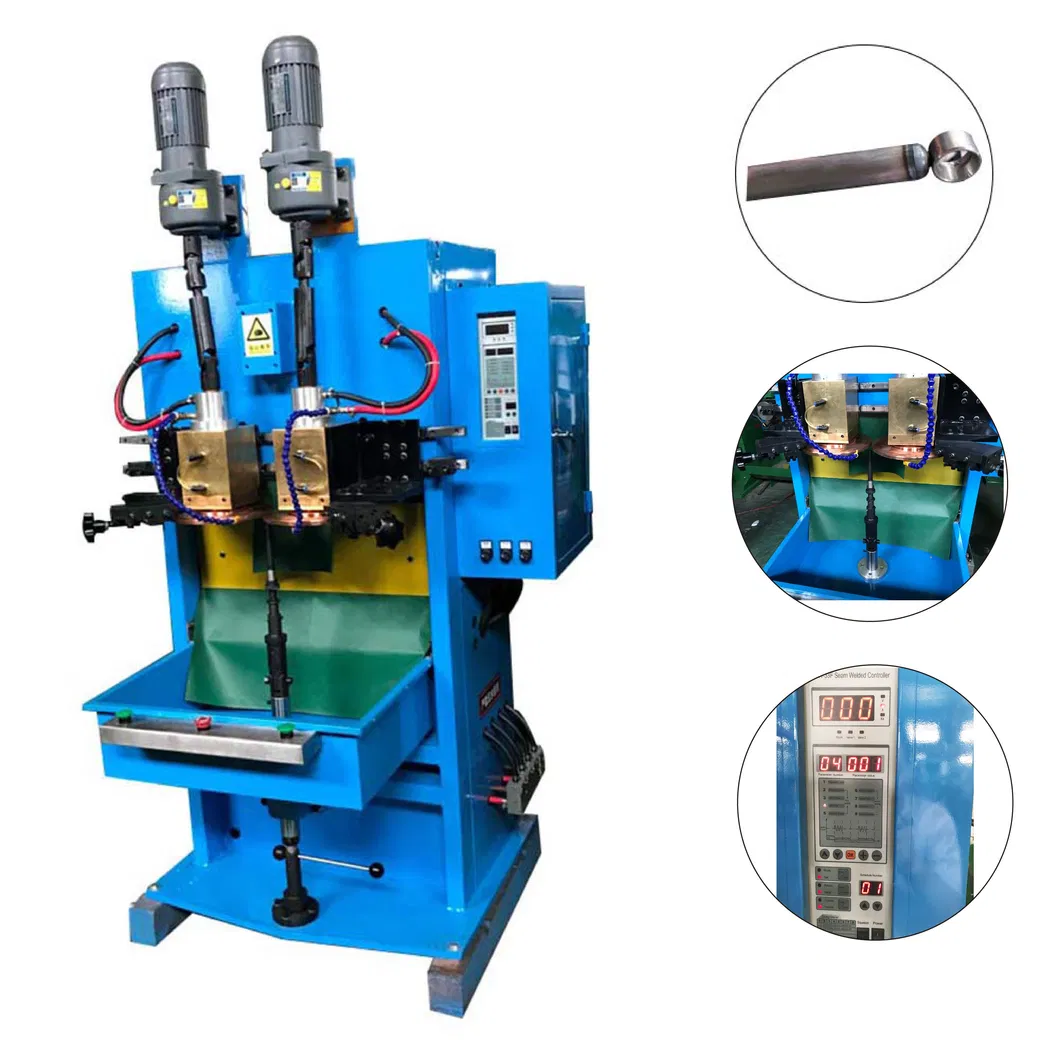 Water Cooling Medium Frequency Inverter Seam Welders for Car Shock Absorber