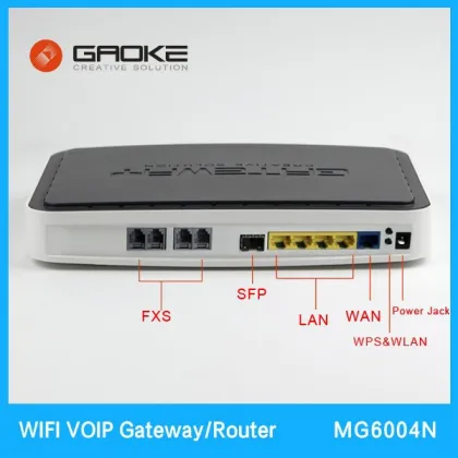 VoIP Media Gateway FXS FXO Gateway
