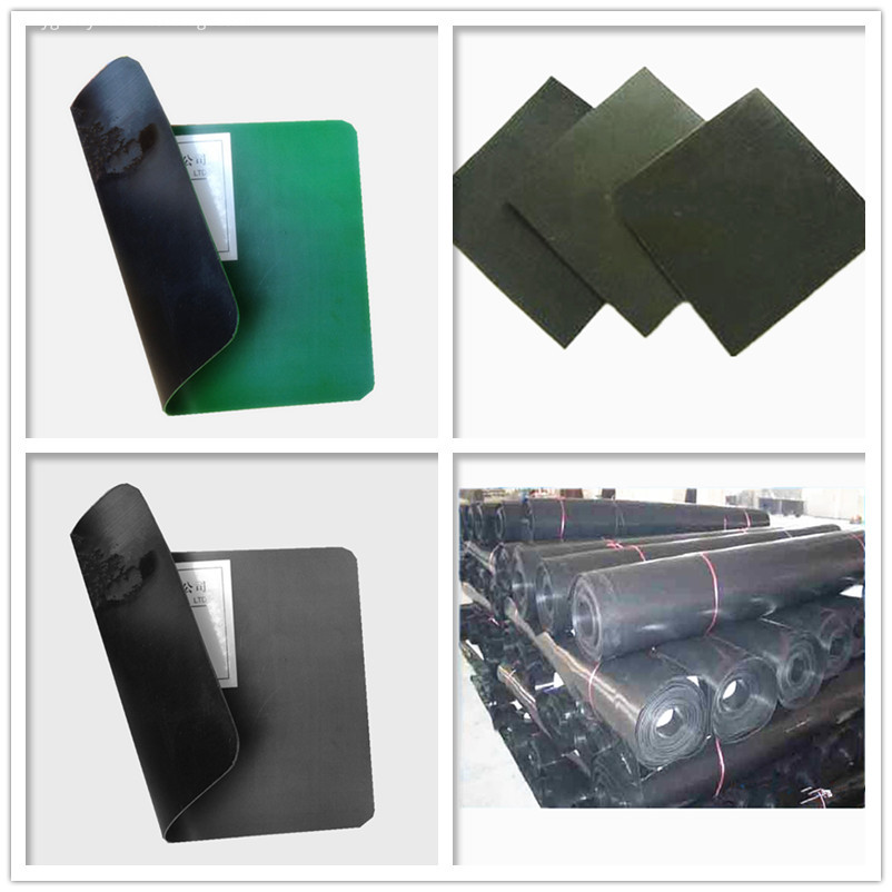 0.75mm HDPE geomembrane as sea cucumber pond liner