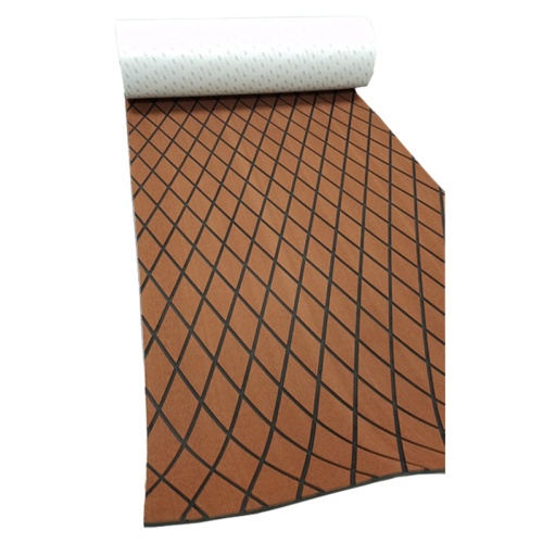 Melors EVA Decking Diamond Sheet Brown Foam Sheet