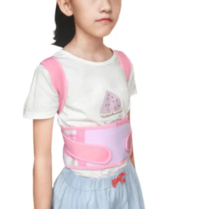 Straight back open shoulder braces