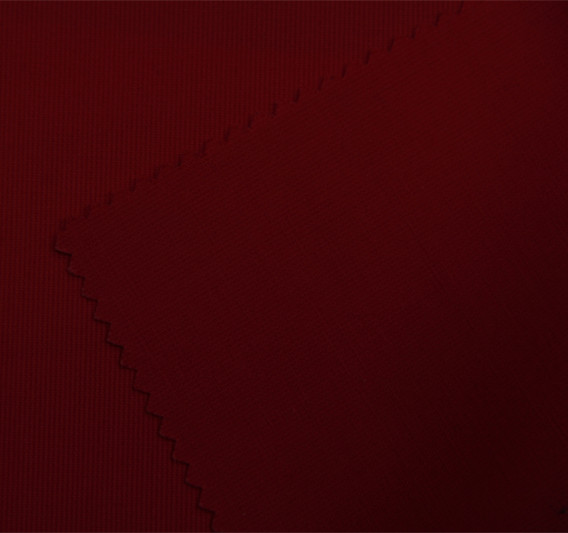 Stretch poplin