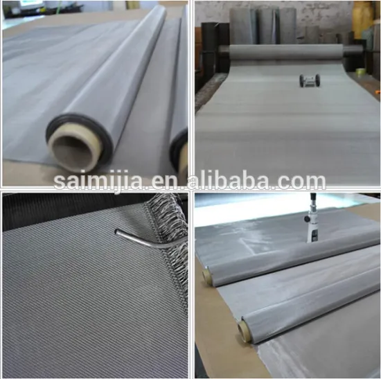 304 width stainless steel wire mesh