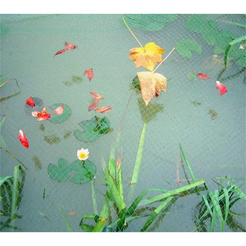 Black Koi Pond Fence Outdoor plastic green garden netting Factory