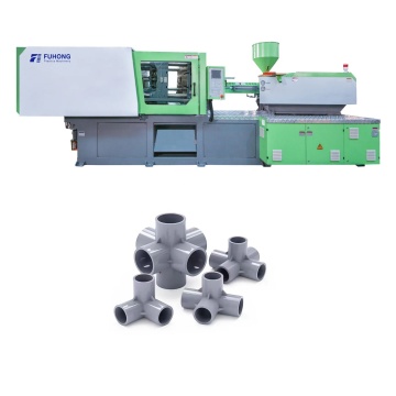 PVC 90-Degree Corner Elbow Injection Molding Machine