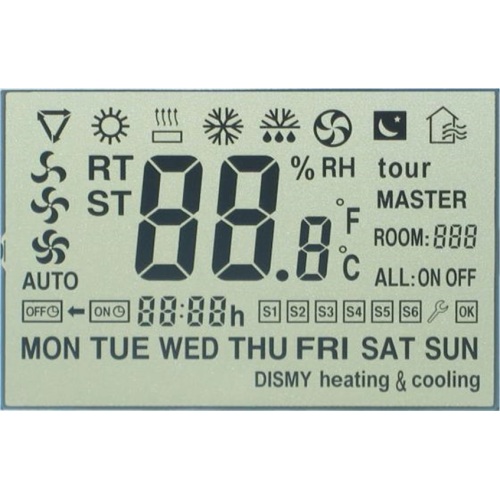 HTN -Auflösung starker LCD -Flüssigkeitskristallpanelersatz