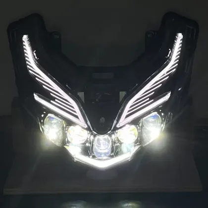 LED Headlight Lens for 2016 Forza NSS