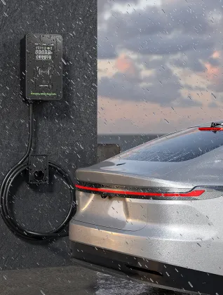 Customized 7KW Wallbox Electric Vehicle Charging Stations 32A Type2