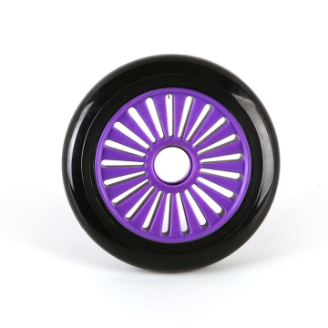 Custom LED PU Plastic Wheel for Stunt Scooter